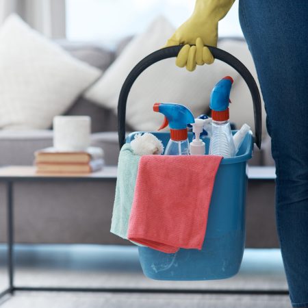 These floors are about to shine